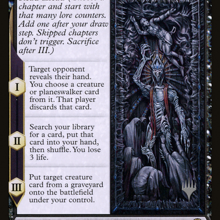 The Cruelty of Gix [Dominaria United Promos]