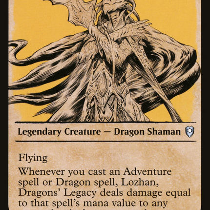 Lozhan, Dragons' Legacy (Showcase) [Commander Legends: Battle for Baldur's Gate]