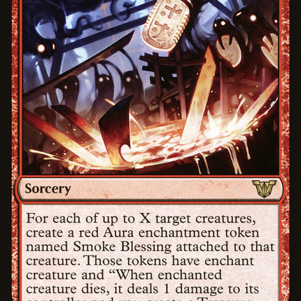 Smoke Spirits' Aid [Neon Dynasty Commander]