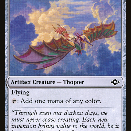 Ornithopter of Paradise [The List]