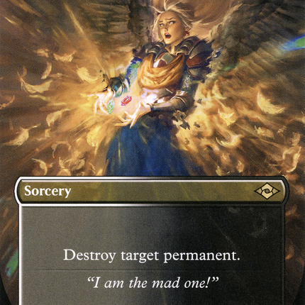 Vindicate (Borderless) [Modern Horizons 2]