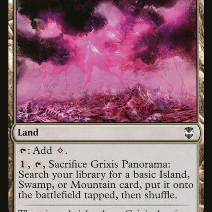 Grixis Panorama [New Capenna Commander]