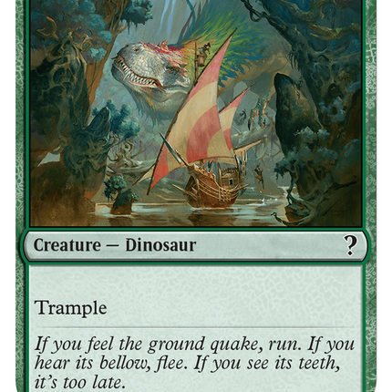 Colossal Dreadmaw [Mystery Booster 2]