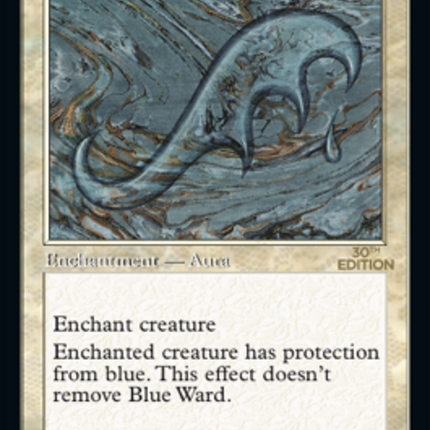 Blue Ward (Retro) [30th Anniversary Edition]