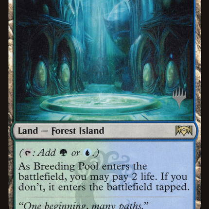 Breeding Pool [Ravnica Allegiance Promos]