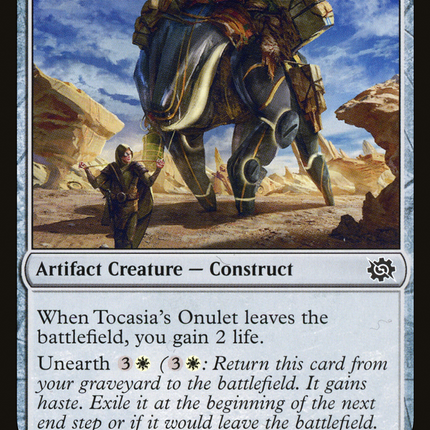Tocasia's Onulet [The Brothers' War]