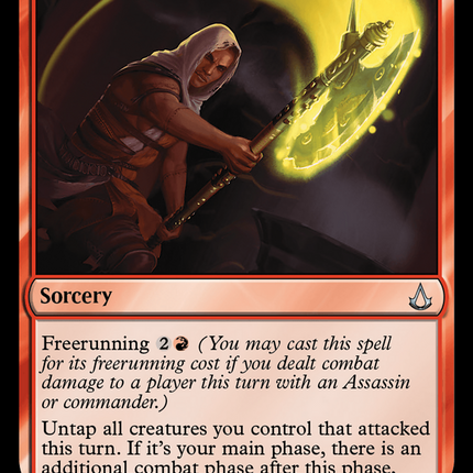 Overpowering Attack [Assassin's Creed]