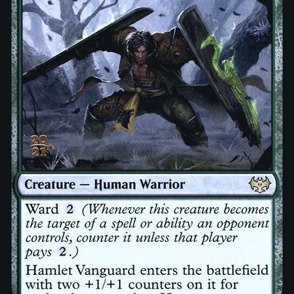 Hamlet Vanguard [Innistrad: Crimson Vow Promos] Prerelease Foil