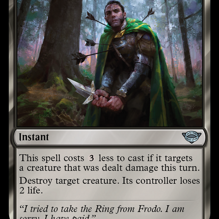 Bitter Downfall [The Lord of the Rings: Tales of Middle-earth]