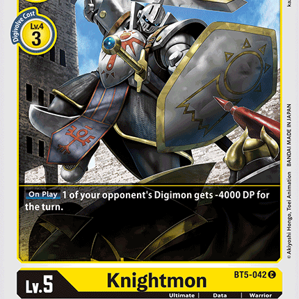 Knightmon [BT5-042] [Battle of Omni]
