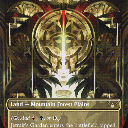 Jetmir's Garden (Borderless) [Streets of New Capenna]