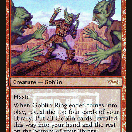Goblin Ringleader [Friday Night Magic 2007] Foil
