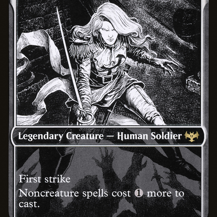 Thalia, Guardian of Thraben (Showcase) [Innistrad: Crimson Vow]
