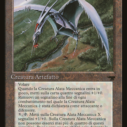 Clockwork Avian - Creatura Alata Meccanica  [Rinascimento]