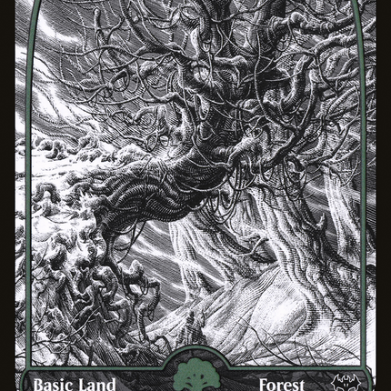 Forest (276) (Showcase) [Innistrad: Crimson Vow]