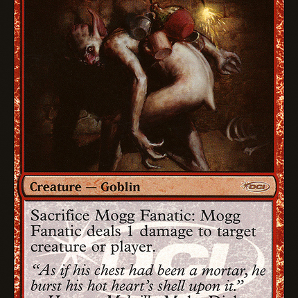 Mogg Fanatic [DCI Promos] Foil