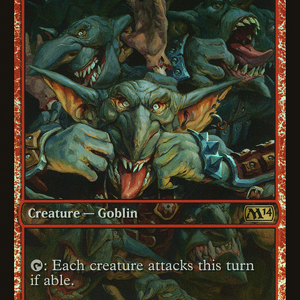 Goblin Diplomats [Magic 2014 Promos] Foil