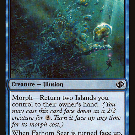 Fathom Seer [Duel Decks Anthology: Jace vs. Chandra]