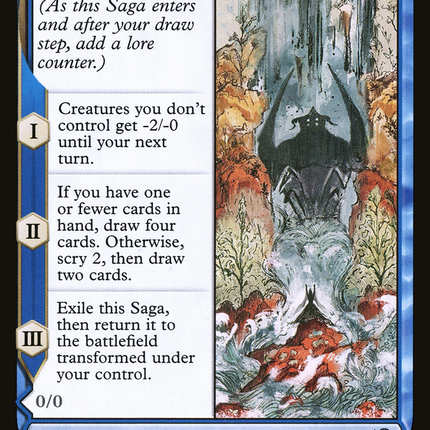 Behold the Unspeakable // Vision of the Unspeakable [Kamigawa: Neon Dynasty]