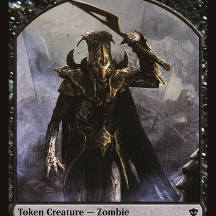 Zombie [Dragons of Tarkir Tokens]