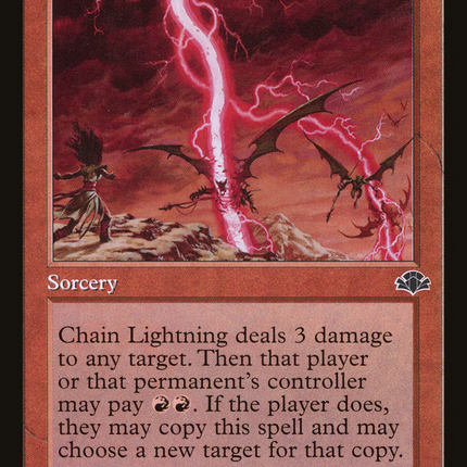 Chain Lightning (Retro) [Dominaria Remastered]