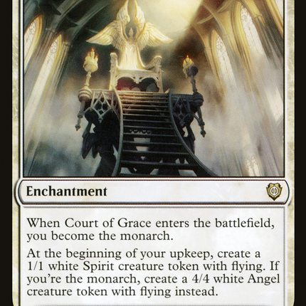 Court of Grace [Phyrexia: All Will Be One Commander]