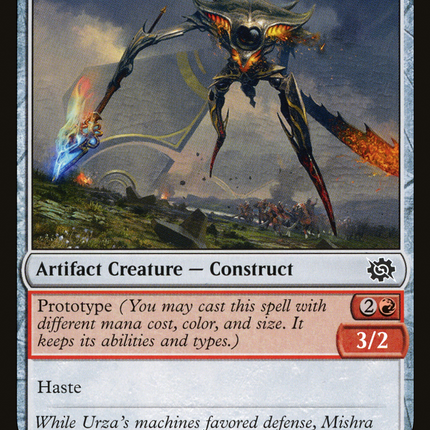 Blitz Automaton [The Brothers' War]