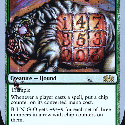 B-I-N-G-O [The List (Unfinity Foil Edition)] Foil
