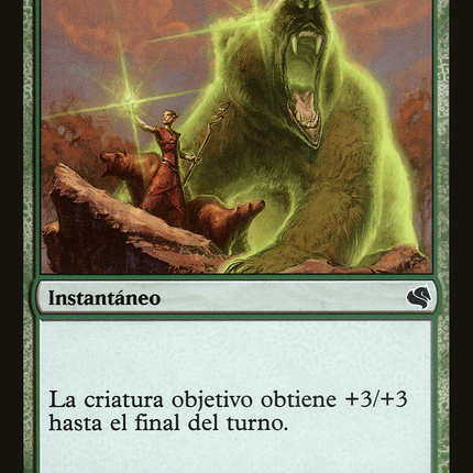 Giant Growth - Crecimiento gigante  [Salvat 2011]