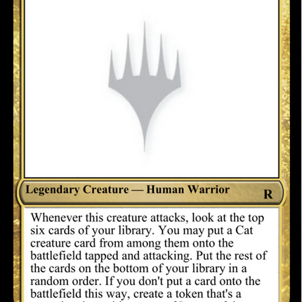 The Joiner of Cats [Unknown Event]