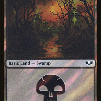 Swamp (312★) [Warhammer 40,000 Commander] Surge Foil