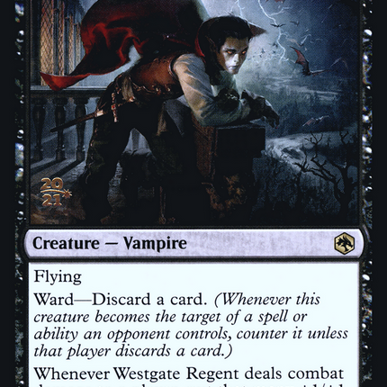 Westgate Regent [Adventures in the Forgotten Realms Promos] Prerelease Foil