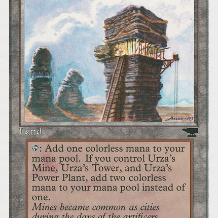 Urza's Mine (Tower) [Chronicles]