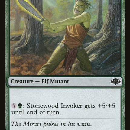 Stonewood Invoker [Dominaria Remastered]