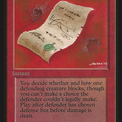 False Orders [Limited Edition Beta]