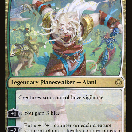 Ajani, the Greathearted [The List]