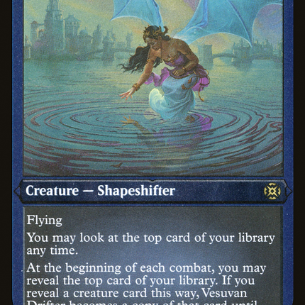 Vesuvan Drifter [March of the Machine: The Aftermath] Etched Foil