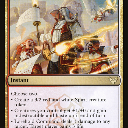 Lorehold Command [Strixhaven: School of Mages]