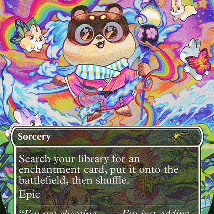 Enduring Ideal (Rainbow Foil) [Secret Lair Drop Series] Foil