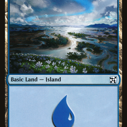 Island (074) [Duel Decks: Elves vs. Inventors]