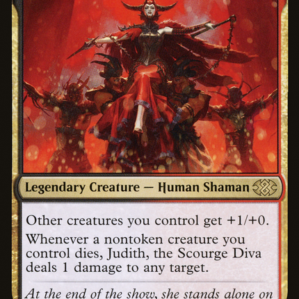 Judith, the Scourge Diva [Double Masters 2022]
