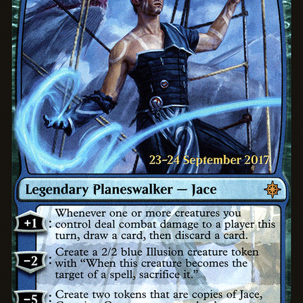 Jace, Cunning Castaway [Ixalan Promos] Prerelease Foil