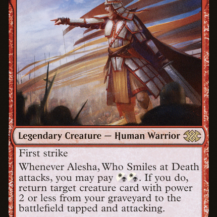 Alesha, Who Smiles at Death [Double Masters 2022]