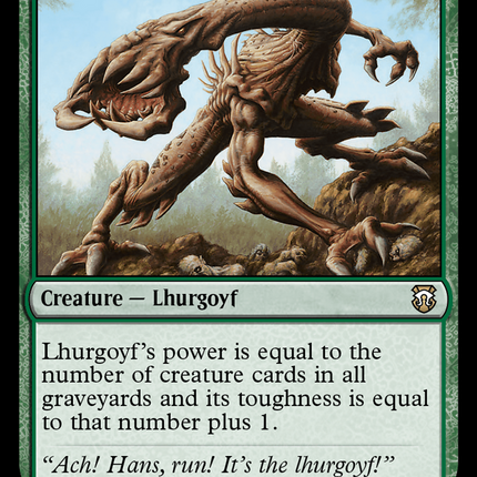 Lhurgoyf [Modern Horizons 3 Commander] Foil