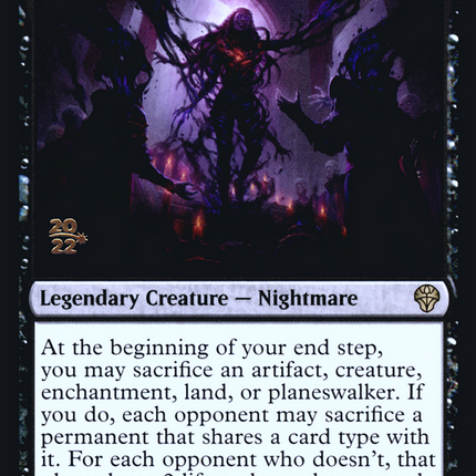 Braids, Arisen Nightmare [Dominaria United Promos] Prerelease Foil