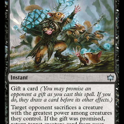 Consumed by Greed [Bloomburrow] Foil