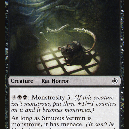 Sinuous Vermin [Conspiracy: Take the Crown]