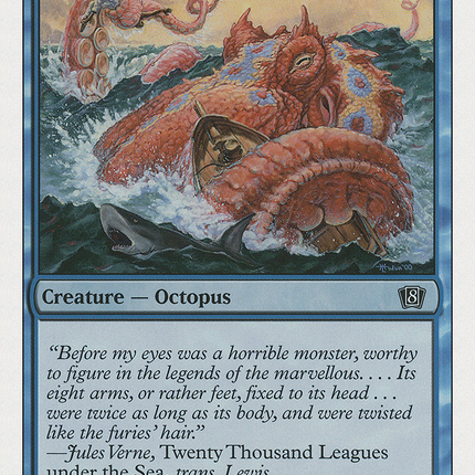 Giant Octopus [Eighth Edition]