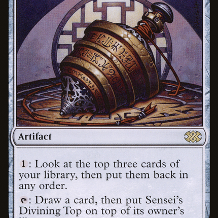 Sensei's Divining Top [Double Masters 2022]