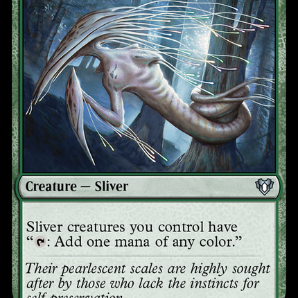 Manaweft Sliver [Commander Masters]